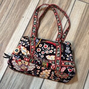 Vera Bradley Multicolor Floral Shoulder Bag
